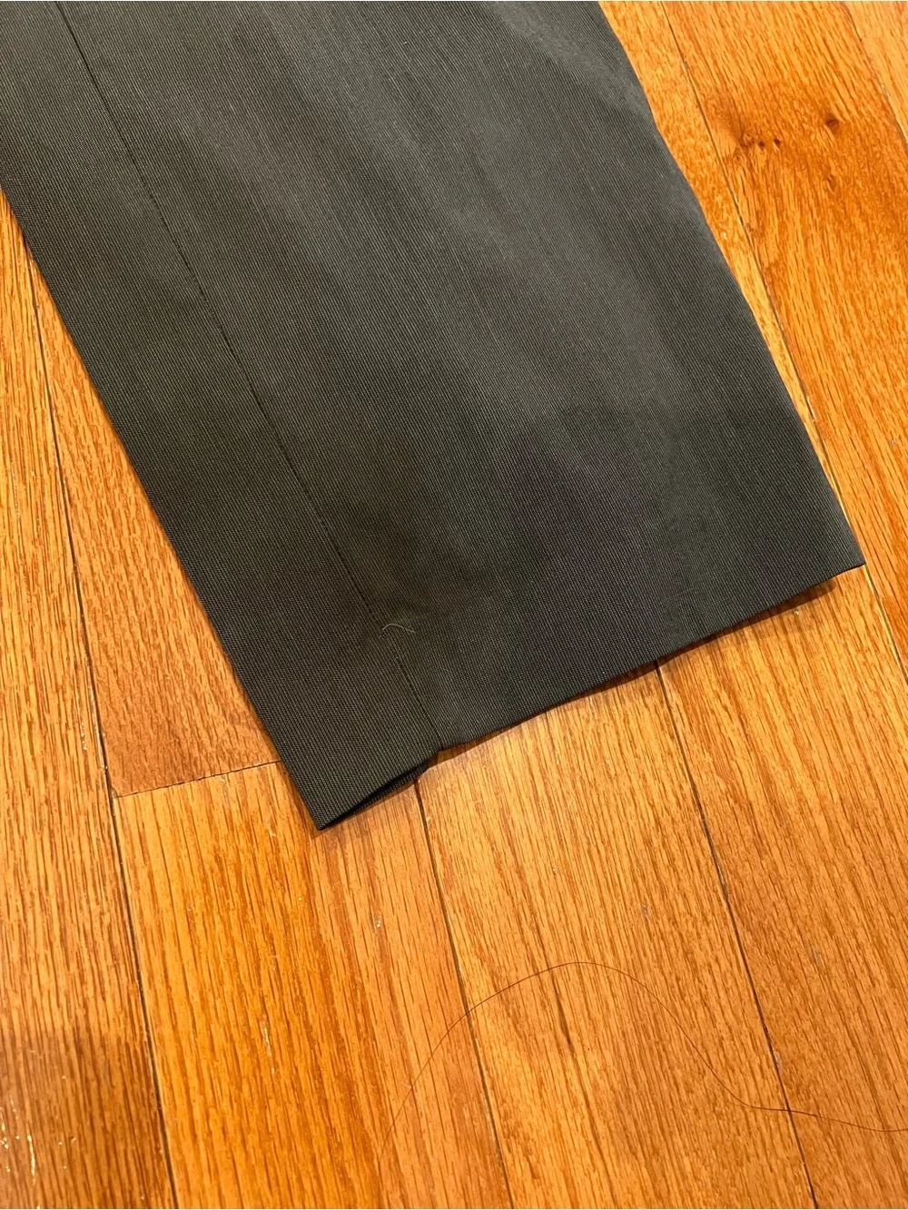 Apt. 9 Mens Gray Dress Pants Size 32/32